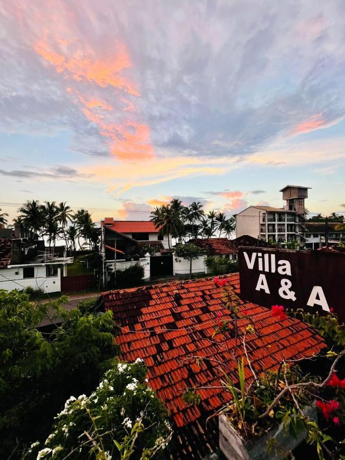 Villa A & A Hikkaduwa Luaran gambar