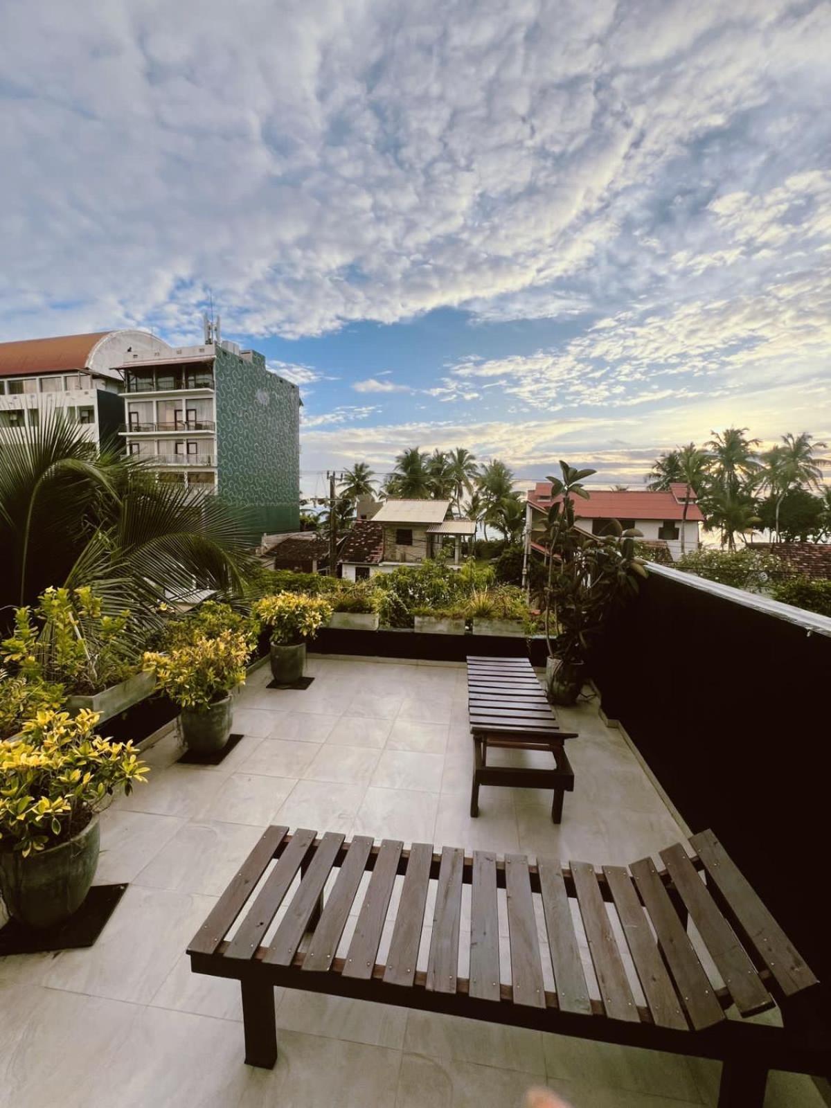 Villa A & A Hikkaduwa Luaran gambar