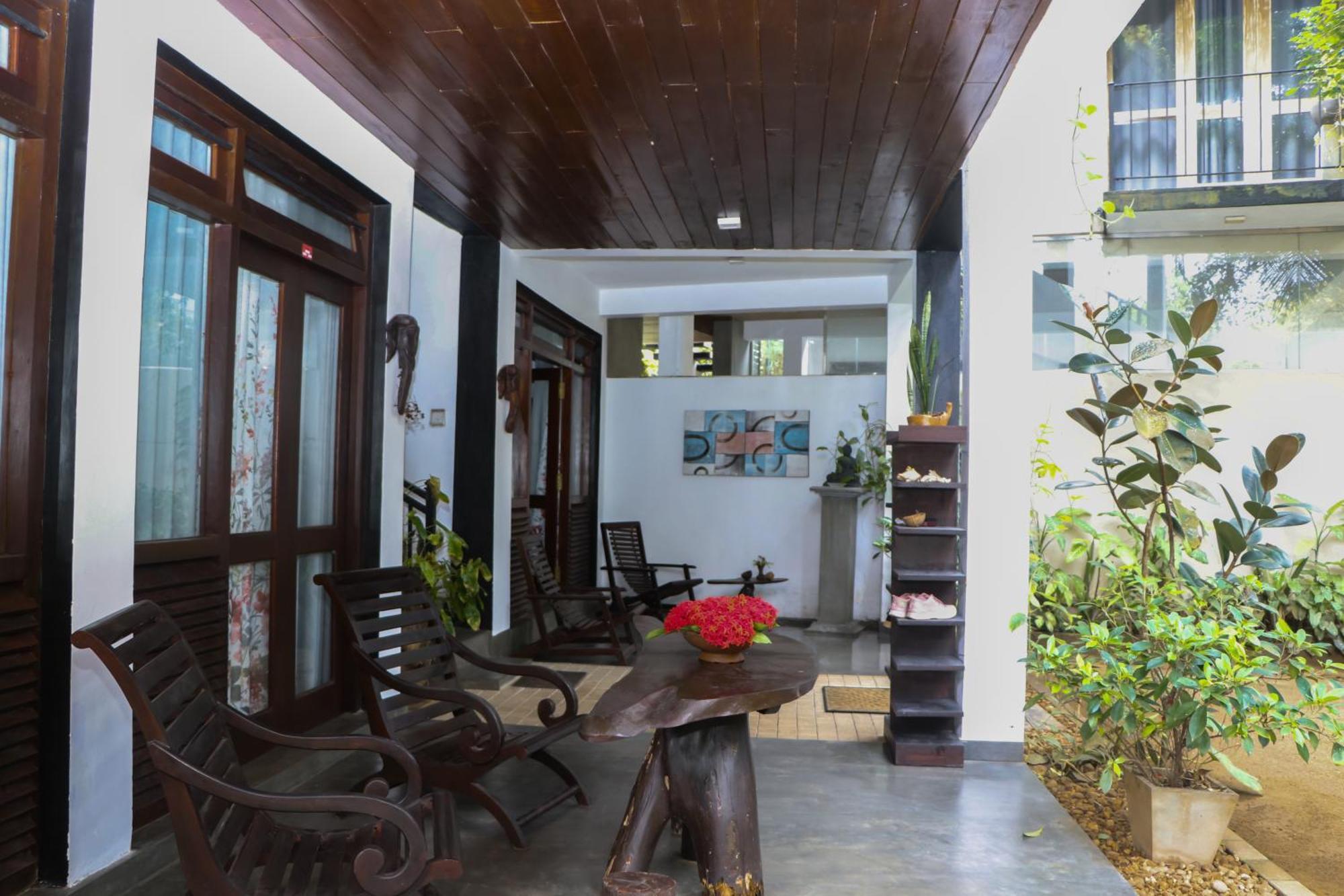 Villa A & A Hikkaduwa Luaran gambar